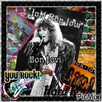 Jon Bon Jovi - Δωρεάν κινούμενο GIF