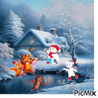 CHRISTMAS animált GIF
