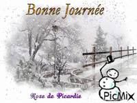 neige - Δωρεάν κινούμενο GIF