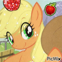 apples animovaný GIF