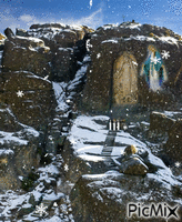 Marian Pilgrimige place - Безплатен анимиран GIF