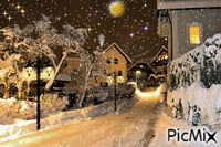 village en neiger - Bezmaksas animēts GIF