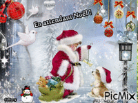 En attendant Noël animovaný GIF