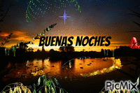 Buenas noches1 - Animovaný GIF zadarmo