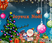 Noël 4 - 無料のアニメーション GIF