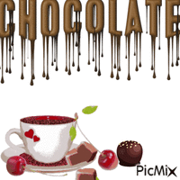Chocolate 2 анимированный гифка