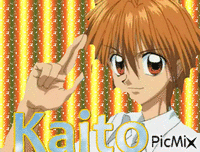 Kaito GIF animé