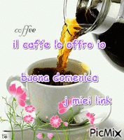 il caffe lo offro io - Бесплатный анимированный гифка