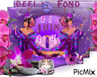 Défi "Fond" du 21-27 Juin animált GIF