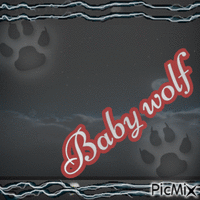Wolf animált GIF