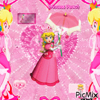 ♡Princess Peach and her Parasol♡