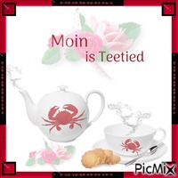 Moin is Teetied анимирани ГИФ