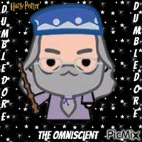 Dumbledore majestic - Free animated GIF