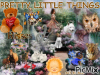 PRETTY LITTLE THINGS анимирани ГИФ