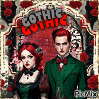 Theme Gothic Gif Animado