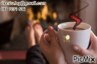 Здравословно кафе на ъгъла - Безплатен анимиран GIF