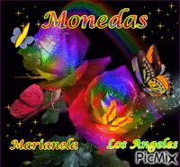 MONEDAS - GIF animate gratis