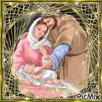Ne pas seulement la naissance de Jésus, nous devons le recevoir! - GIF animado grátis