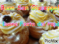 Buon San Giuseppe! Buona Festa del Papà! - GIF animate gratis