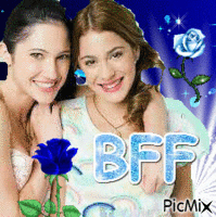 BFF-Vilu y Fran - Zdarma animovaný GIF