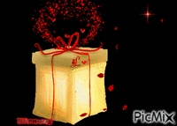Cadeau - GIF animasi gratis