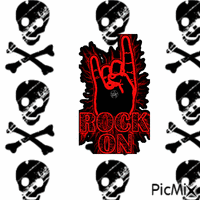 Rock On - Бесплатный анимированный гифка