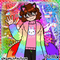 🌈 Pride month profile picture🏳️‍⚧️ - Darmowy animowany GIF