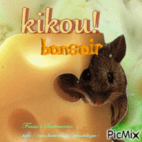 KiKou! GIF animado