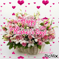 Happy Mother's Day! - Animovaný GIF zadarmo