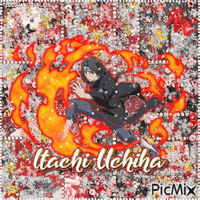Itachi Uchiha - Gratis geanimeerde GIF