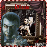 Concours : Dracula - GIF animé gratuit