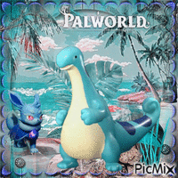 Relaxaurus plaworld - GIF animé gratuit