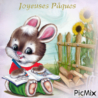 pâques - Darmowy animowany GIF