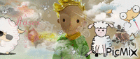 "S'il vous plaît, dessine moi un mouton !" GIF animata