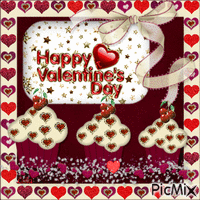Happy Valentines Day 32 - Бесплатни анимирани ГИФ