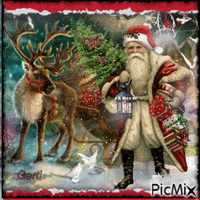 Santa has come to you - Безплатен анимиран GIF