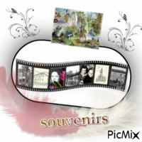 souvenirs - Gratis animeret GIF