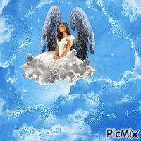 anjel - Zdarma animovaný GIF
