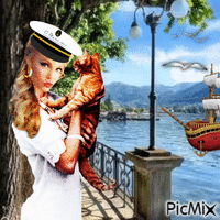 sailor - Nemokamas animacinis gif