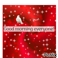 Good morning everyone - 免费动画 GIF