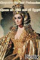 Cleopatra - Gratis animerad GIF