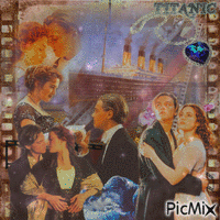 Jack et Rose où l'amour sur le Titanic