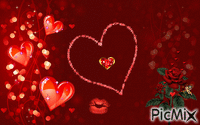 Happy Valentine's - GIF animasi gratis