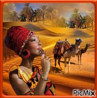africa animovaný GIF