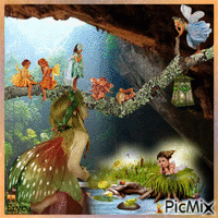 La grotte aux fées Animated GIF