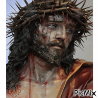 Christ's Passion - GIF animé gratuit