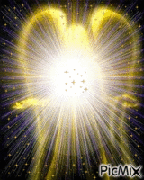 angel luminoso - Bezmaksas animēts GIF