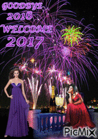 Nowy Rok, Happy New Year GIF animasi
