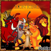 roi lion - Ingyenes animált GIF