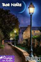 boa noite - Безплатен анимиран GIF